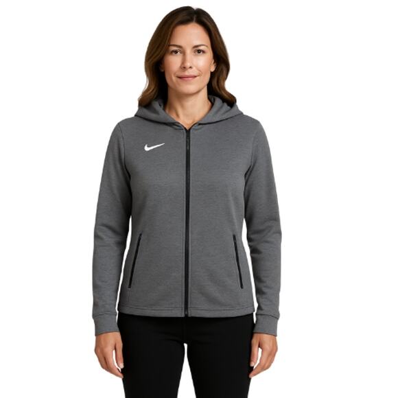 Nike Other - Nike Showtime Therma Flex Hoodie Full Zip in Gray EUC Size XL Unisex